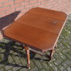 Sidetable Of Eettafel Met 2 Klaporen thumbnail 5