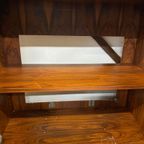 Vintage Houten Kast / Barkast / Vitrine thumbnail 7