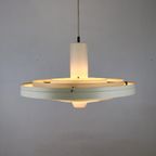 Zeldzame Witte Fibonacci Plafondlamp Van Sophus Frandsen Voor Fog En Morup *** Mid Century Modern thumbnail 6