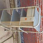 Vintage Design Trolley Van Heliolithe (Uit Frankrijk). thumbnail 7