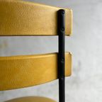 Two Mid Century Barstools thumbnail 3