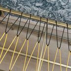 Goudkleurige Aluminium Vintage Kapstok/Garderobe Rek thumbnail 7