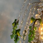Meerdere Beschikbaar Vintage Murano Groene Druiven Kroonluchters thumbnail 6