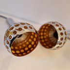Set Van 2 Bar Lampen Vintage Hanglamp 2 Lampen thumbnail 14