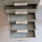 Vintage Metalen Bureau Bureautje Gispen Stijl thumbnail 7