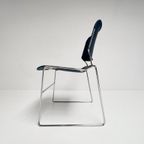 Stapelbare Matrix Krueger Stoel Van Thomas Tolleson, 1970's thumbnail 14