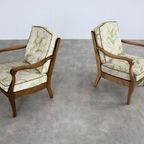 Vintage Fauteuils | Armchairs | Jaren 60 | Zweden thumbnail 2