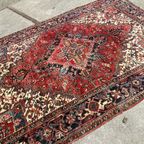 Grote Pers/Vloerkleed Karpet Vintage 276 X 187 Cm. thumbnail 6