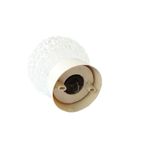 Vintage Bolvormige Lamp Corodex, Nederland Jaren '70 thumbnail 2