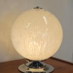 Vintage Murano Tafellamp Bureaulamp Lamp Lampje thumbnail 4