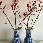 Prachtige Delfs Blauwe Vaas Van Royal Sphinx By Boch Belgium thumbnail 8