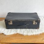 Brocante Zwarte Koffer Vintage Suitcase thumbnail 4