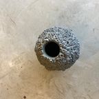 101 Copenhagen | Beehive Tall Vase, Petit - Dark Grey thumbnail 4