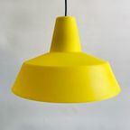 Jaren 90 Ikea Hanglamp In Kleur Geel thumbnail 8