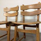 2 Vintage Awa Dittman Stoelen Nederland Jaren'60 thumbnail 8