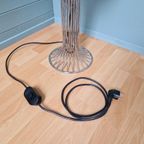Mazzega Vloerlamp In Verchroomd Metaal En Glas, Jaren 60-70 thumbnail 13