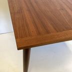 Eettafel , Teak Jaren 70 thumbnail 5