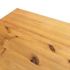 Vintage Dining Table Pinewood 1960 Minimalist Eettafel thumbnail 16