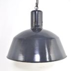 Emaille Fabriekslamp thumbnail 4