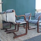 Set: 4 Asko Eetkamerstoelen Scandinavisch Design Stoel thumbnail 14