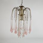 Vintage - Italiaans Design - Murano Glass Chandelier - Waterval - Kroonluchter - Paolo Venini - ‘ thumbnail 7