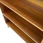 Vintage Teakhouten Boekenkast Deens Design Jaren 60 thumbnail 13