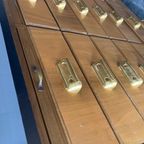 Vintage Mid-century Apotheekkast,apothekerskast,ladenkast thumbnail 13