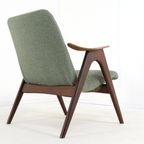 Vintage Wébé Fauteuil Louis Van Teeffelen New Upholstery thumbnail 17