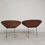 Set Van 2 Designstoelen In De Stijl Van Artifort, Leolux, Pierre Paulin thumbnail 10