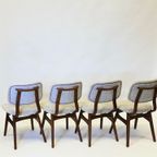 4 X Jaren ‘60 Eetkamerstoelen thumbnail 7