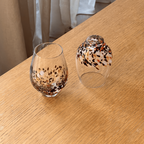 Set Of 2 Rare Vintage Ikea Handblown Glasse thumbnail 6