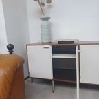 Vintage Cr-series Wenge Wood Sideboard By Cees Braakman For Pastoe 1960s thumbnail 4