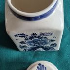 Delfts Blauw Potje Met Deksel thumbnail 3
