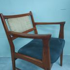 Deense Teak Jaren 60 Design Bureaustoel Spøttrup. thumbnail 18