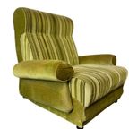 Vintage Groene Eenzit / Zetel / Fauteuil thumbnail 5