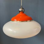 Vintage Space Age Hanglamp / Mid Century Light Fixture thumbnail 8