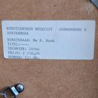 Litho Van Bertha Haak (1944-1921), Eigen Druk "kleedje" 1983 thumbnail 4