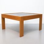 Vintage Salontafel | Leisteen | Eiken Frame thumbnail 14