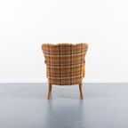 Sculptural Scandinavian Modern Armchair / Fauteuil, 1950’s thumbnail 8