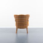 Sculptural Scandinavian Modern Armchair / Fauteuil, 1950’S thumbnail 8