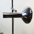 Chrome Floor Lamp By Sölken Leuchte, 1960S thumbnail 7