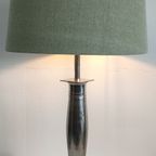Hoge Tafellamp Met Groene Kap ('emperische Stijl') thumbnail 9