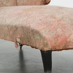 Uiterst Origineel Lang Antiek Frans Daybed Met Geweldige Details En Unieke Uitstraling thumbnail 10