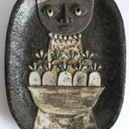 Dour Ceramic Wall Art By Marie Henriette Bataille, Belgium 1970S. thumbnail 5