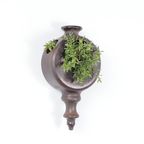 Vintage Aardewerken Muur Bloempot thumbnail 6