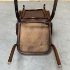 Michel Thonet Uniek Rond 1865 Armstoel thumbnail 16