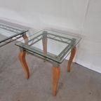 Pierre Vandel Postmoderne Salon Tafel En Bijzettafel thumbnail 8