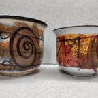 West Germany Bloempot (ten) thumbnail 6