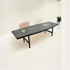 Vintage Coffee Table / Salontafel Met Tegeltjes Moises thumbnail 3