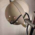 Mid Century 2 Shade Floor Lamp, 1970S thumbnail 9